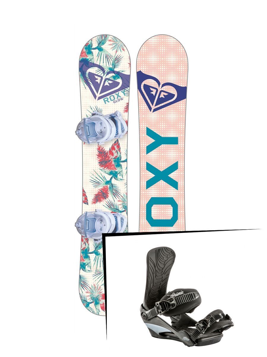 Set: Roxy Glow 2019 + Nitro Cosmic black - Bild 1