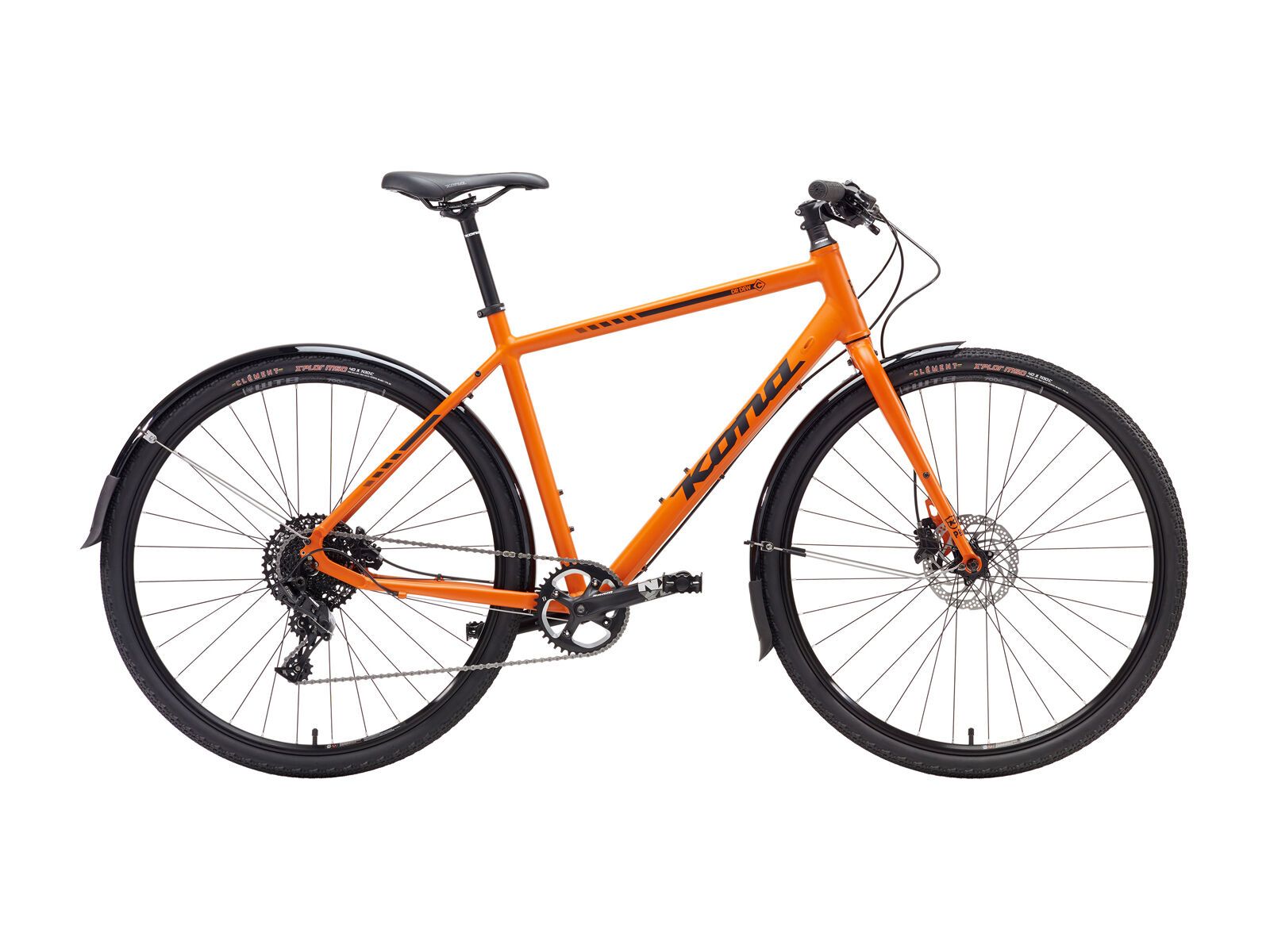 Kona Dr Dew, matt orange/black - Bild 1
