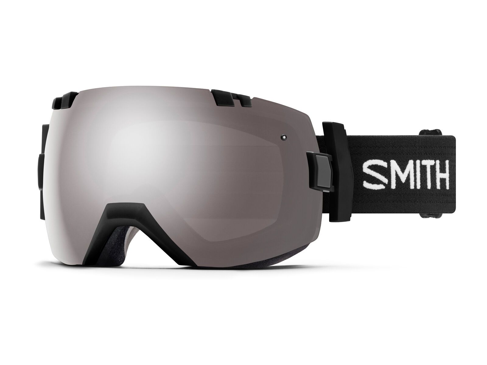 Smith I/OX inkl. Wechselscheibe, black/Lens: sun platinum mirror chromapop/storm rose flash - Bild 1