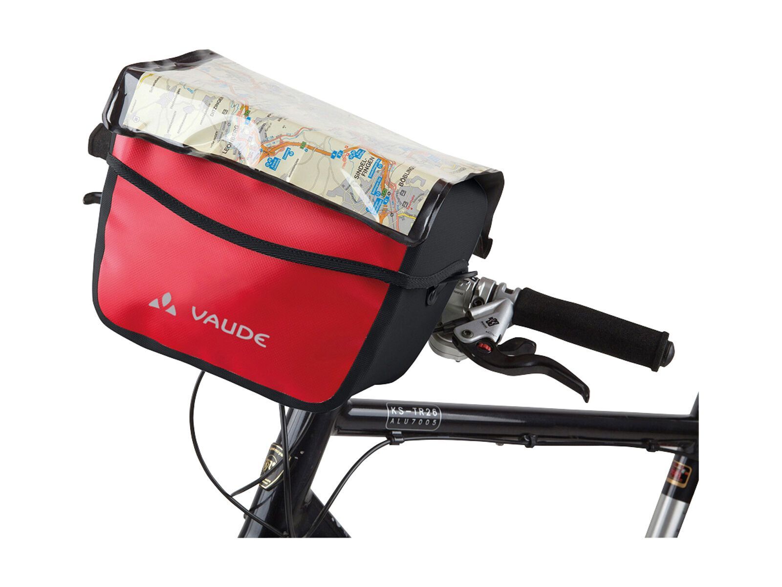 Vaude Aqua Box, red/black - Bild 1