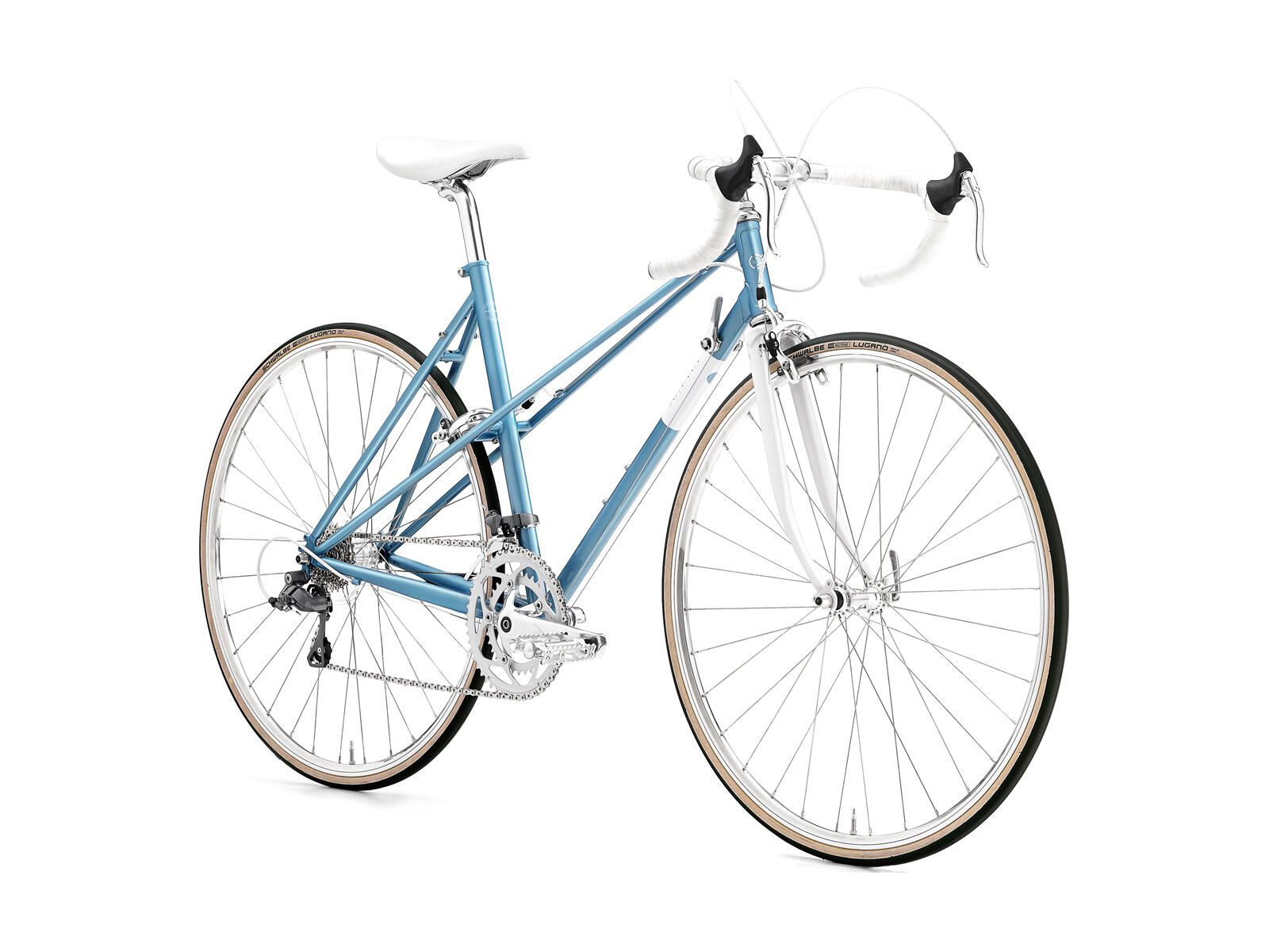 Creme Cycles Echo Mixte Solo, sky blue - Bild 2