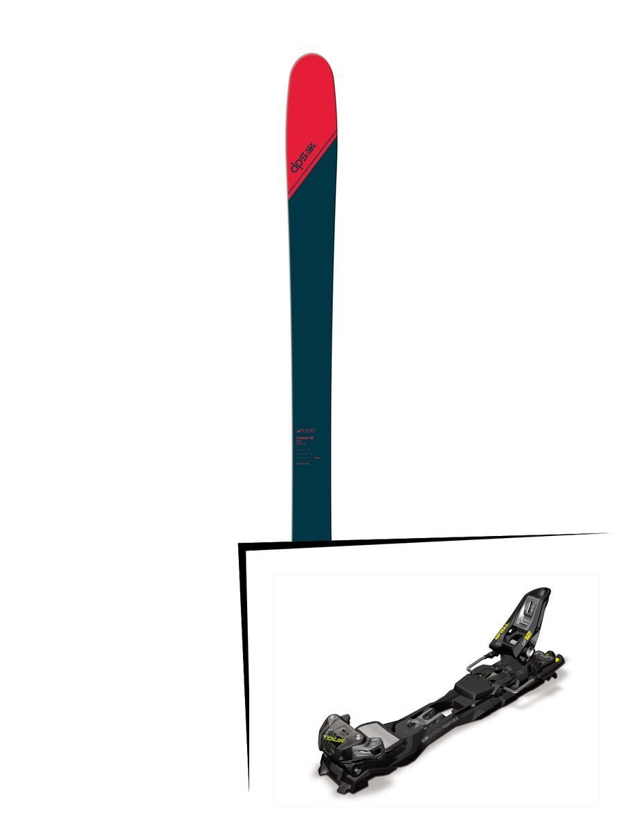 Set: DPS Skis Cassiar 95 Tour1 2018 + Marker F12 Tour EPF - Bild 1