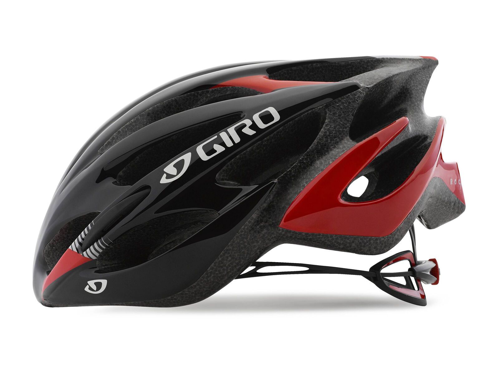 Giro Monza, black bright red - Bild 2