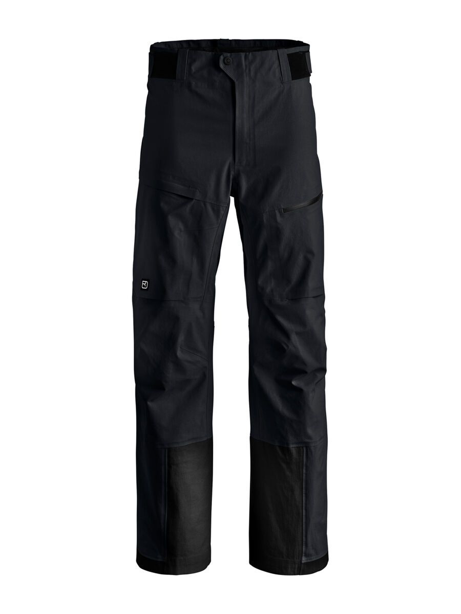 Ortovox Ravine Free 3L Pants M, black raven - Bild 1