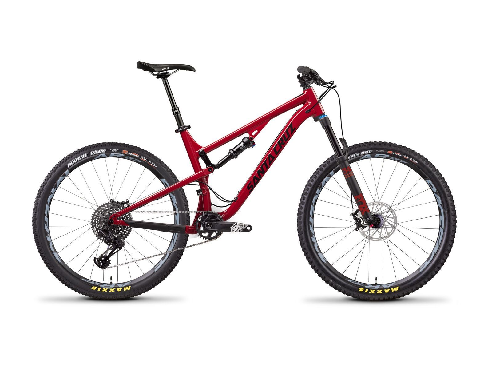 Santa Cruz 5010 AL S, gloss sriracha and black - Bild 1