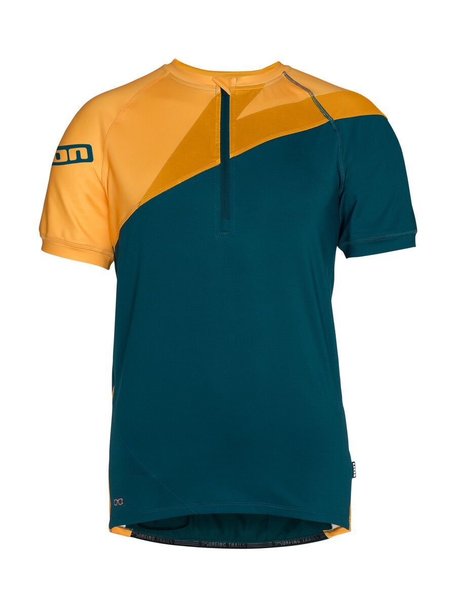 ION Tee Zip SS Helio, deep teal - Bild 1