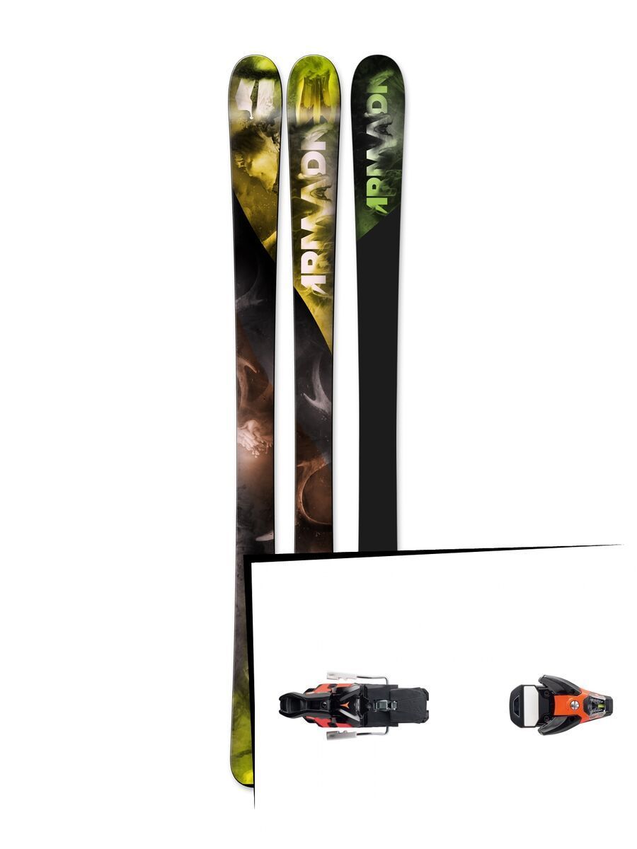 Armada Set: Invictus 89ti 2016 + Salomon STH2 WTR 16 - Bild 1