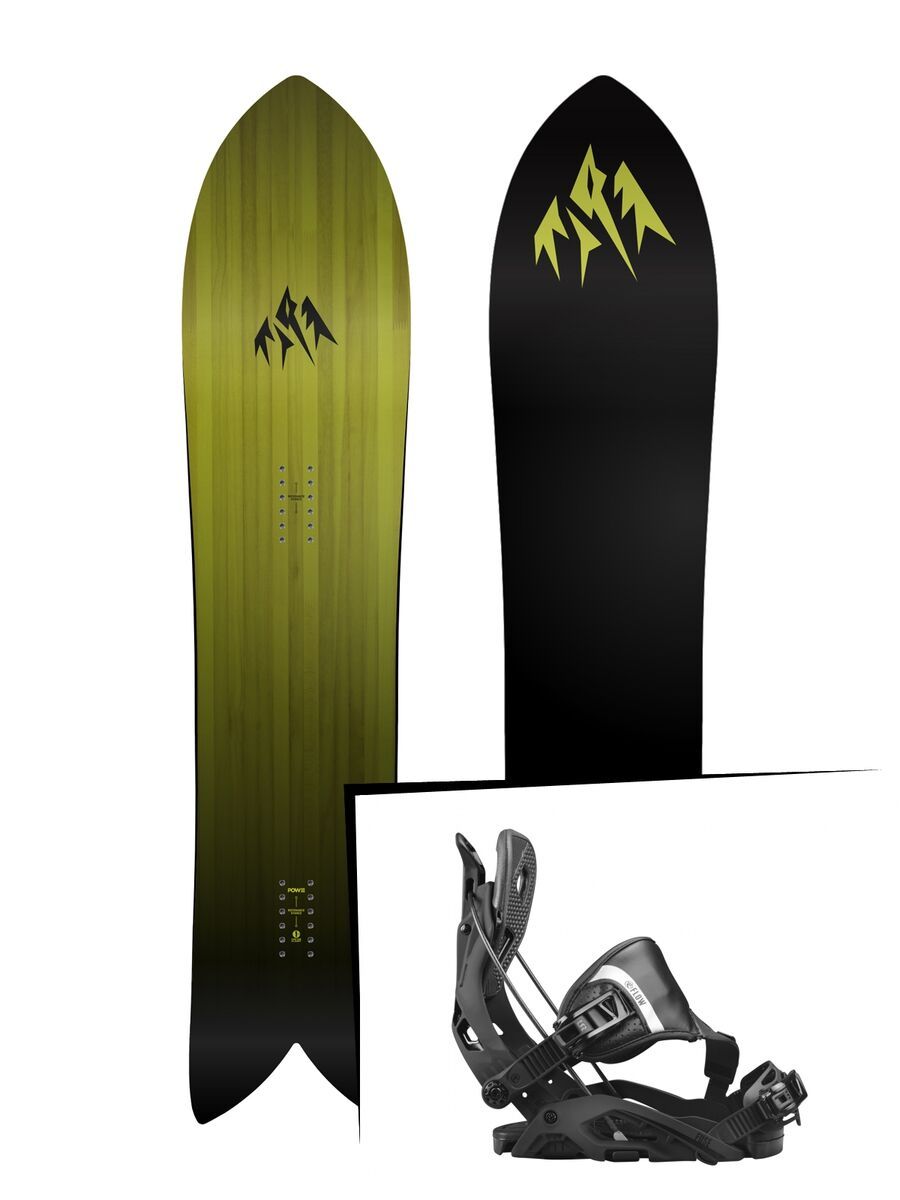 Set: Jones Storm Chaser 2017 + Flow Fuse Hybrid (1718360S) - Bild 1