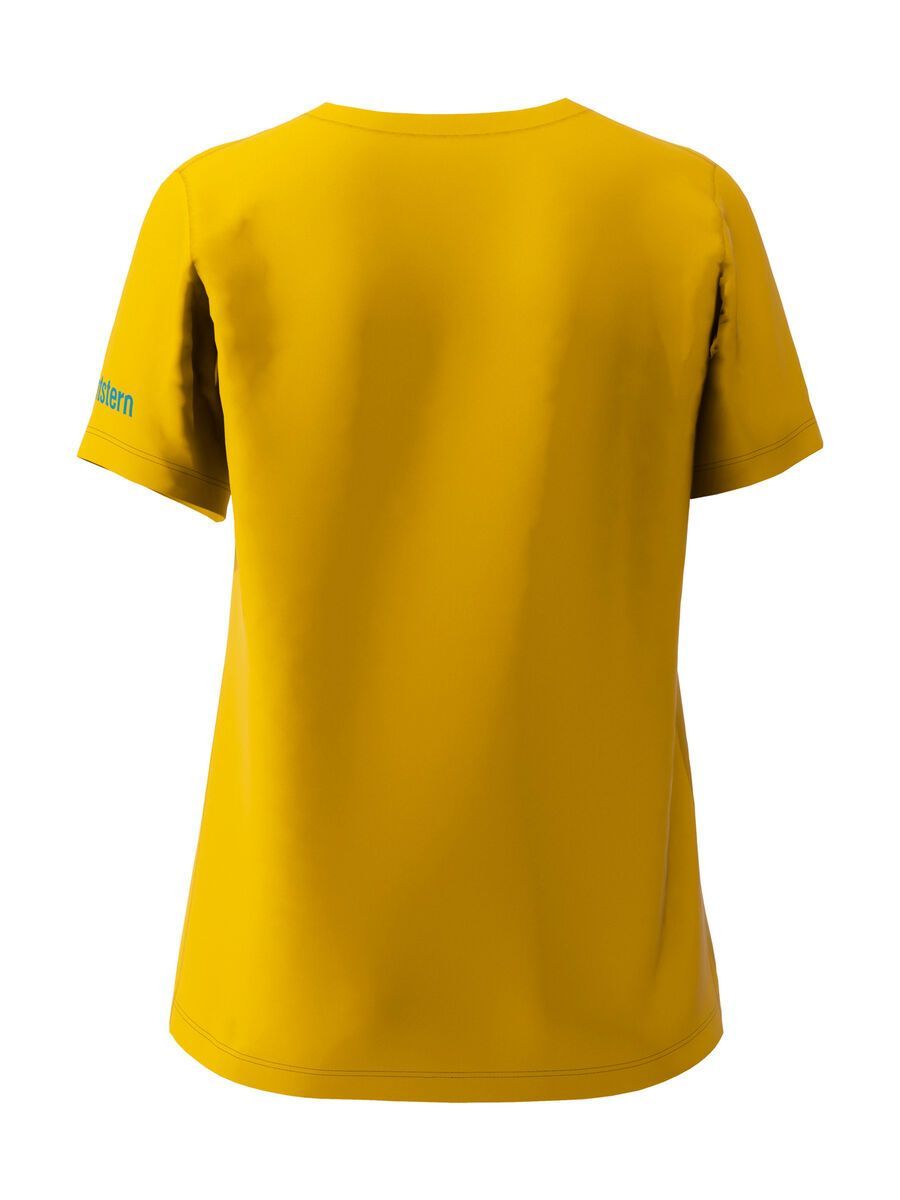 Zimtstern Setz Tee Women’s, burnt yellow - Bild 2