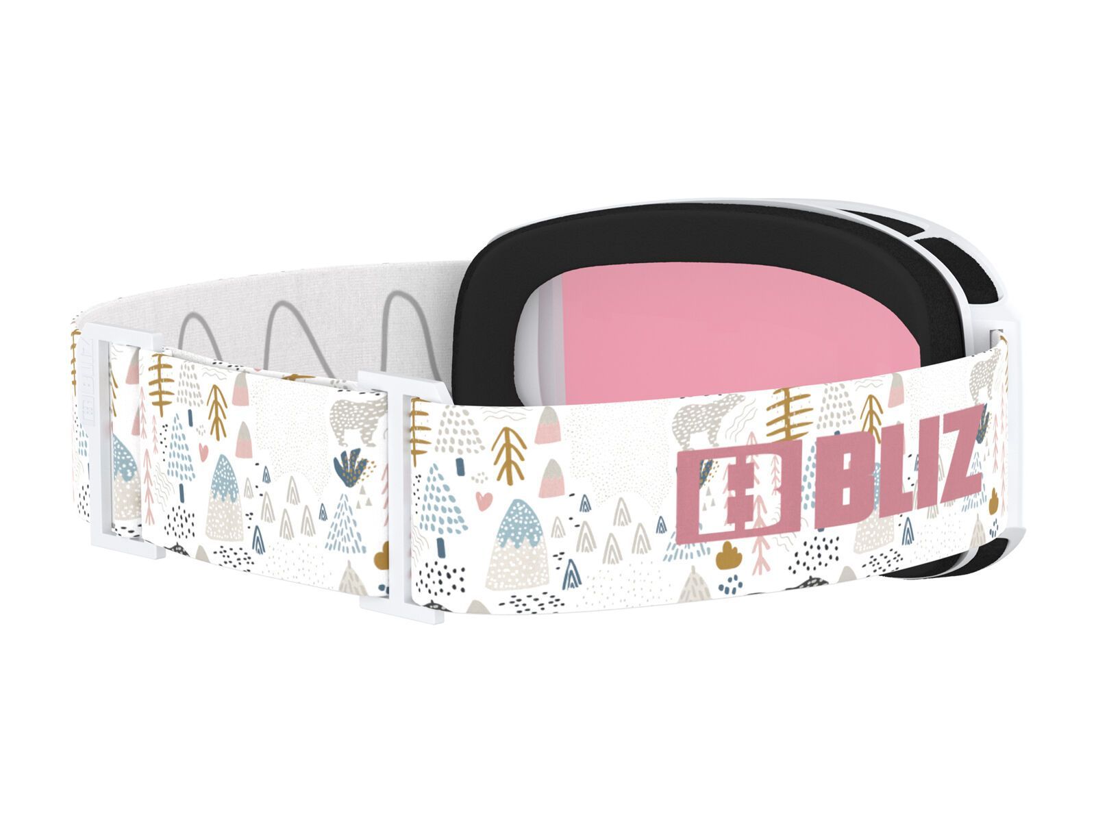 Bliz Pixie, Pink / white - Bild 5