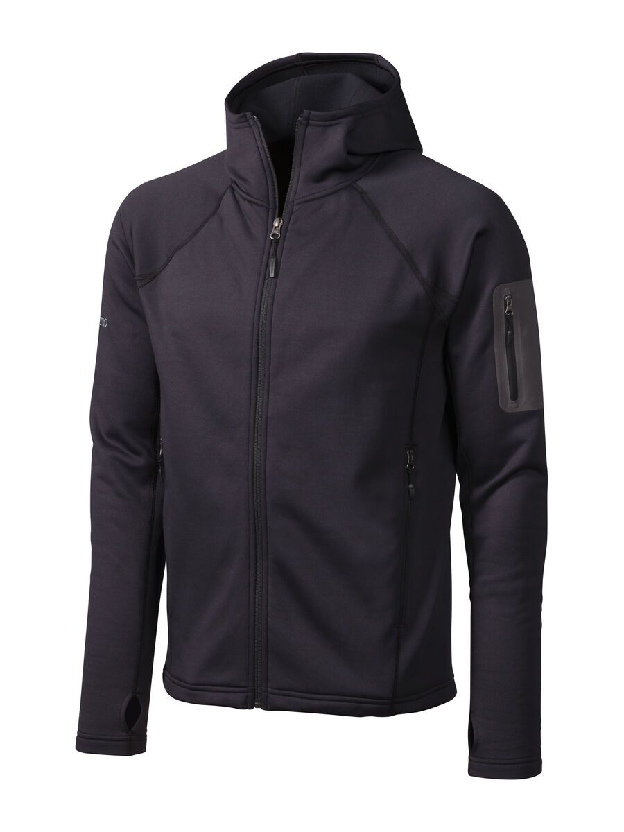Marmot Stretch Fleece Hoody, black - Bild 1