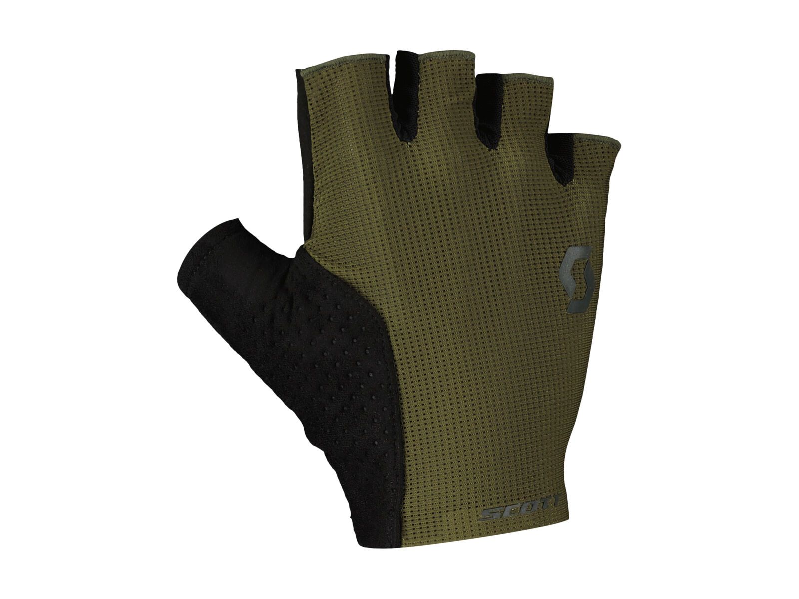 Scott Essential Gel Short-Finger Glove, fir green - Bild 1