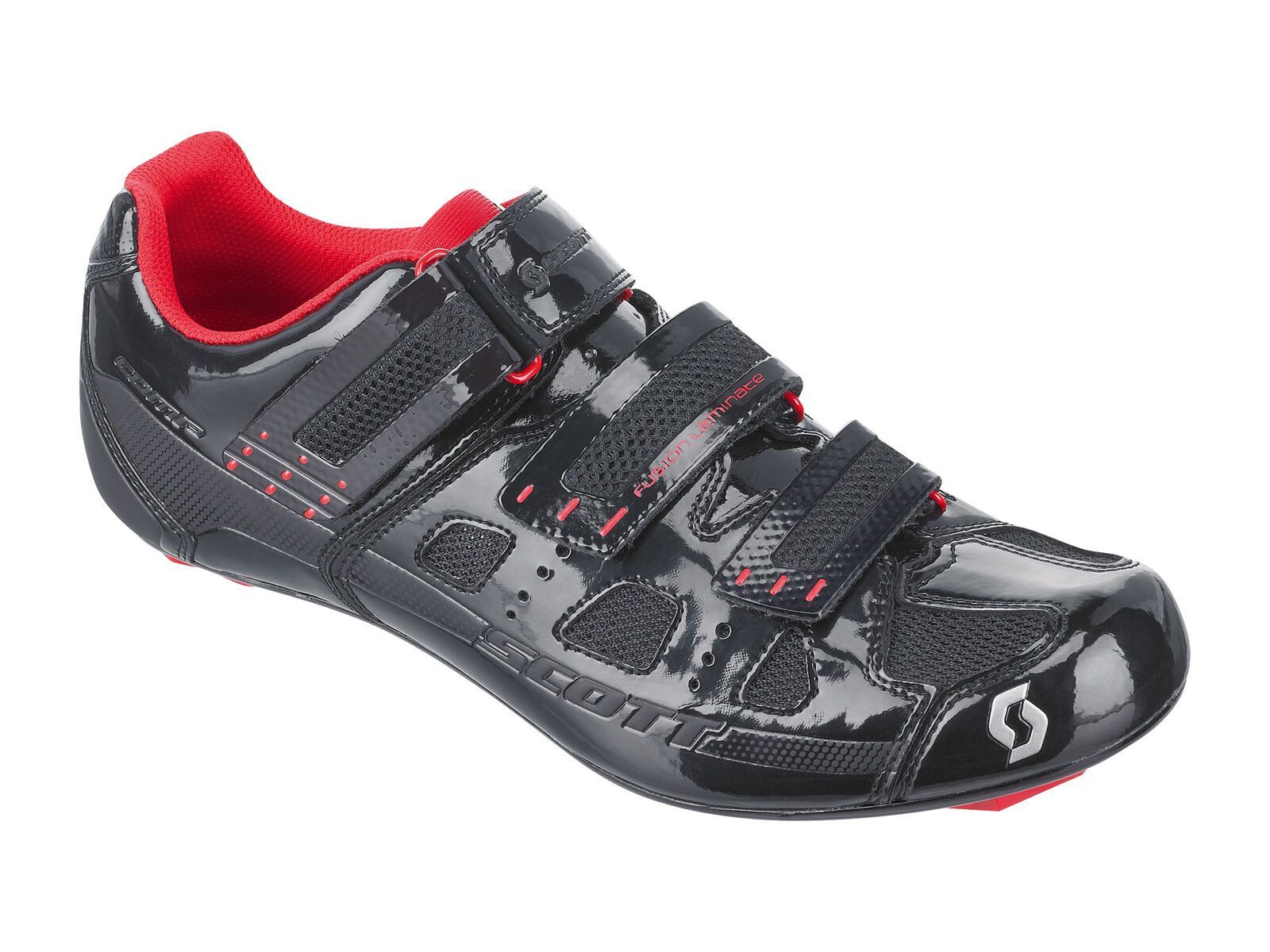 Scott Road Comp, black gloss/red - Bild 2