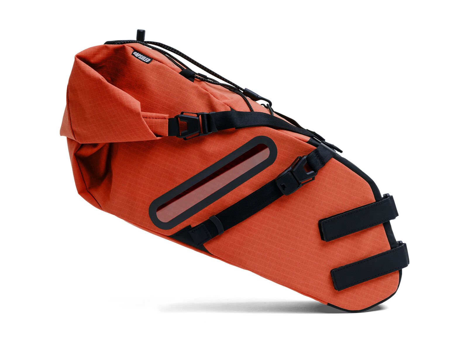 Capsuled Saddle Bag, orange rust - Bild 5