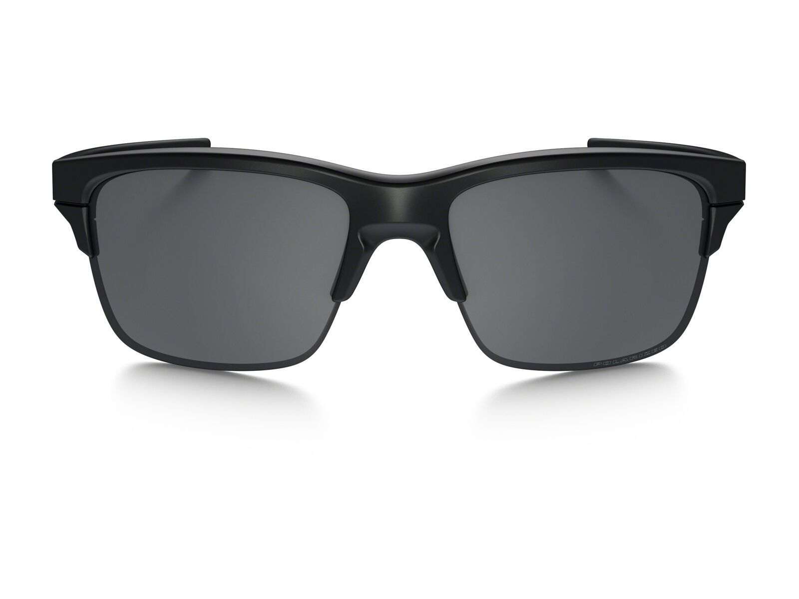 Oakley Thinlink Polarized, matte black/Lens: black iridium polarized - Bild 2
