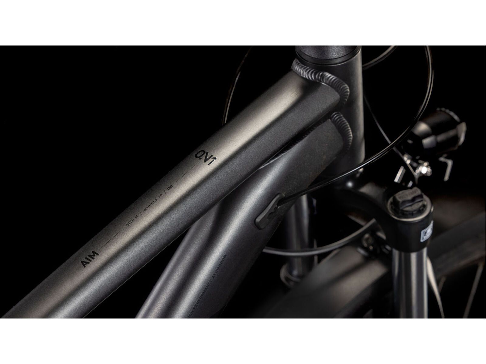 Cube Aim One Allroad 27.5, slateblack´n´black - Bild 2