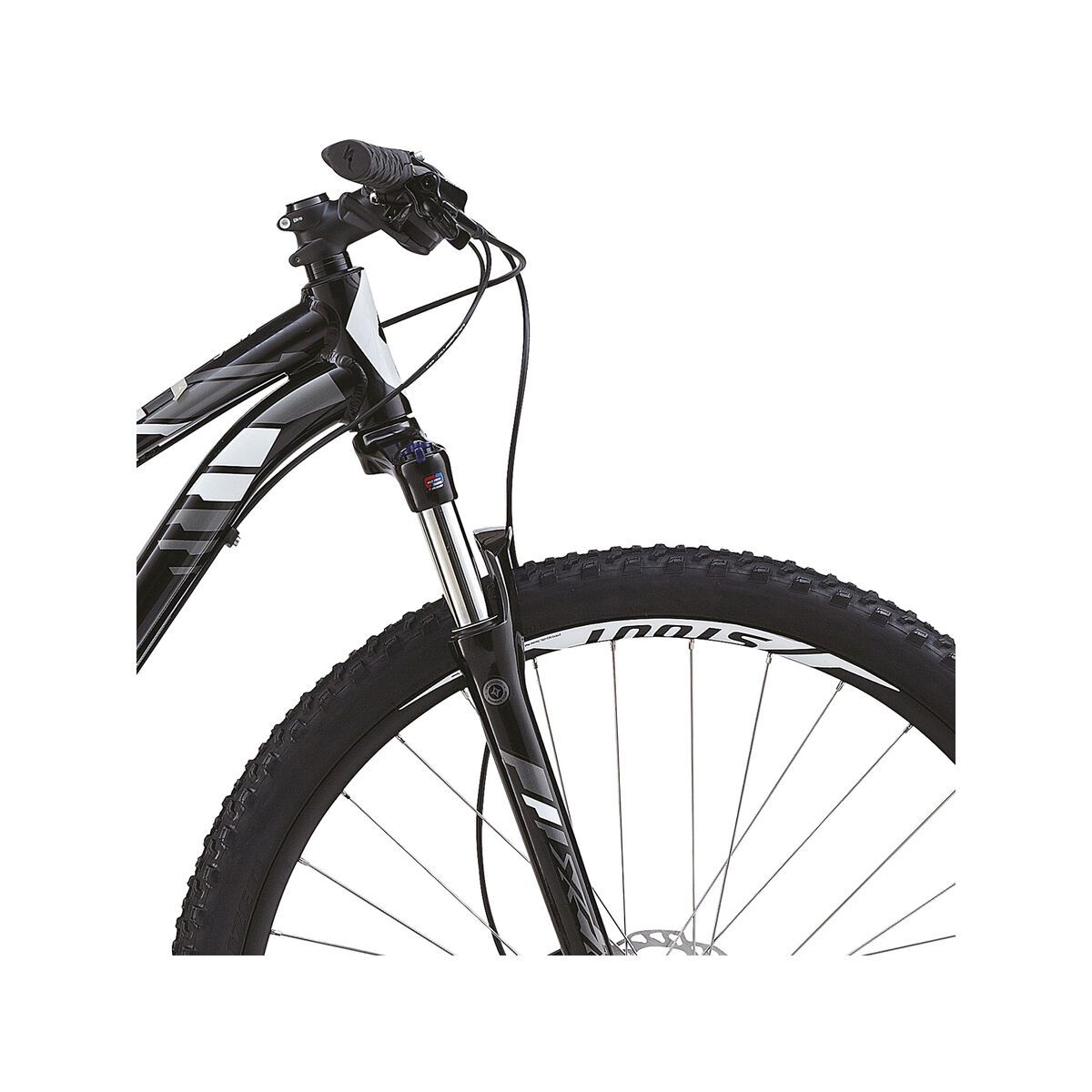 Specialized Jett Sport 29, Gloss Black/White/Charcoal - Bild 5