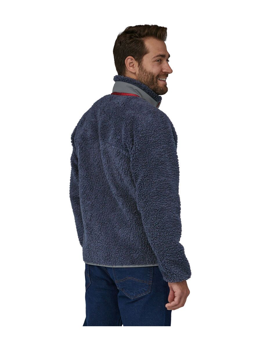 Patagonia Men's Classic Retro-X Fleece Jacket, new navy w/wax red - Bild 3