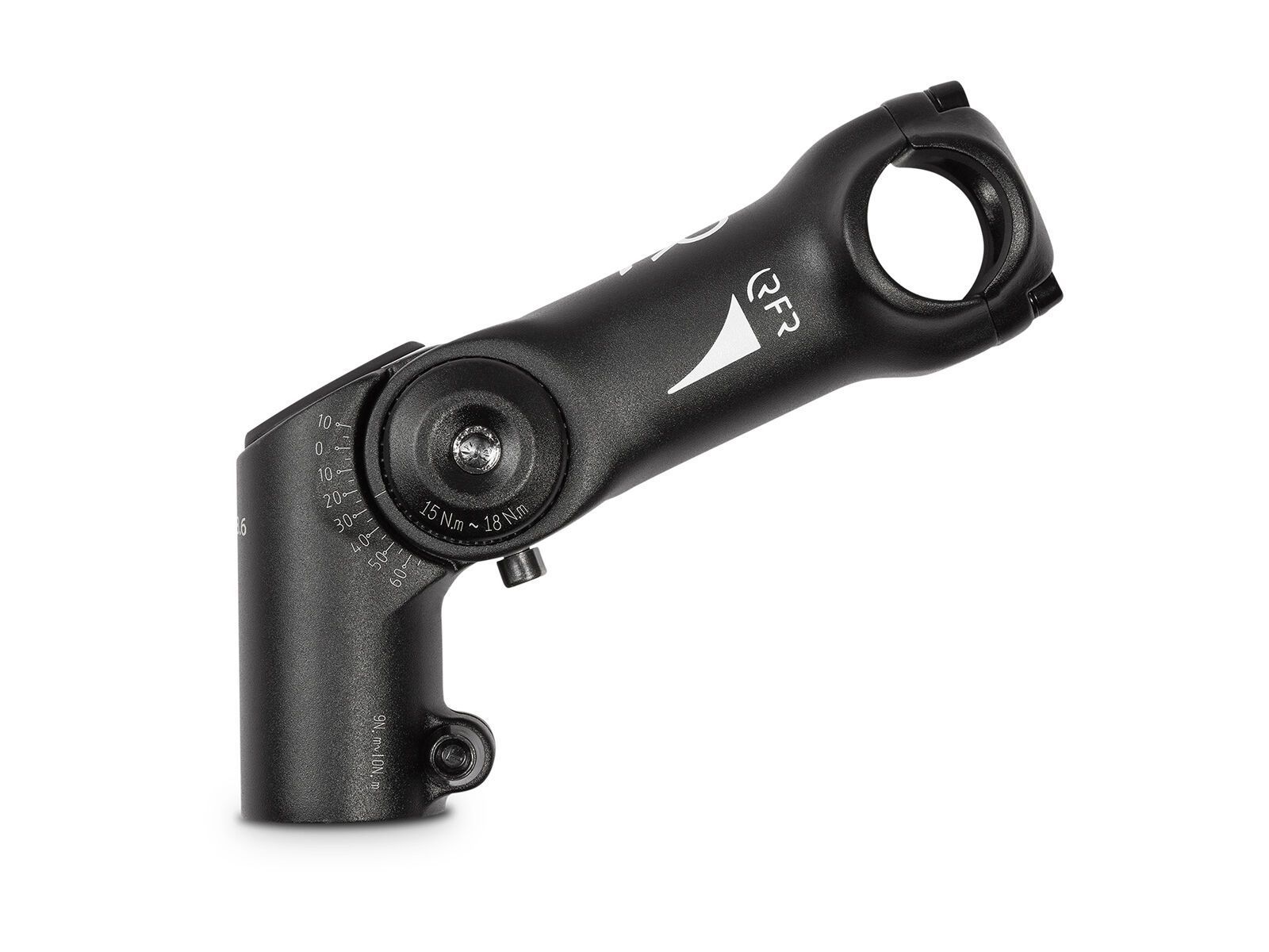 Cube RFR erhöhter verstellbarer Vorbau Trekking (25,4 mm), black - Bild 4