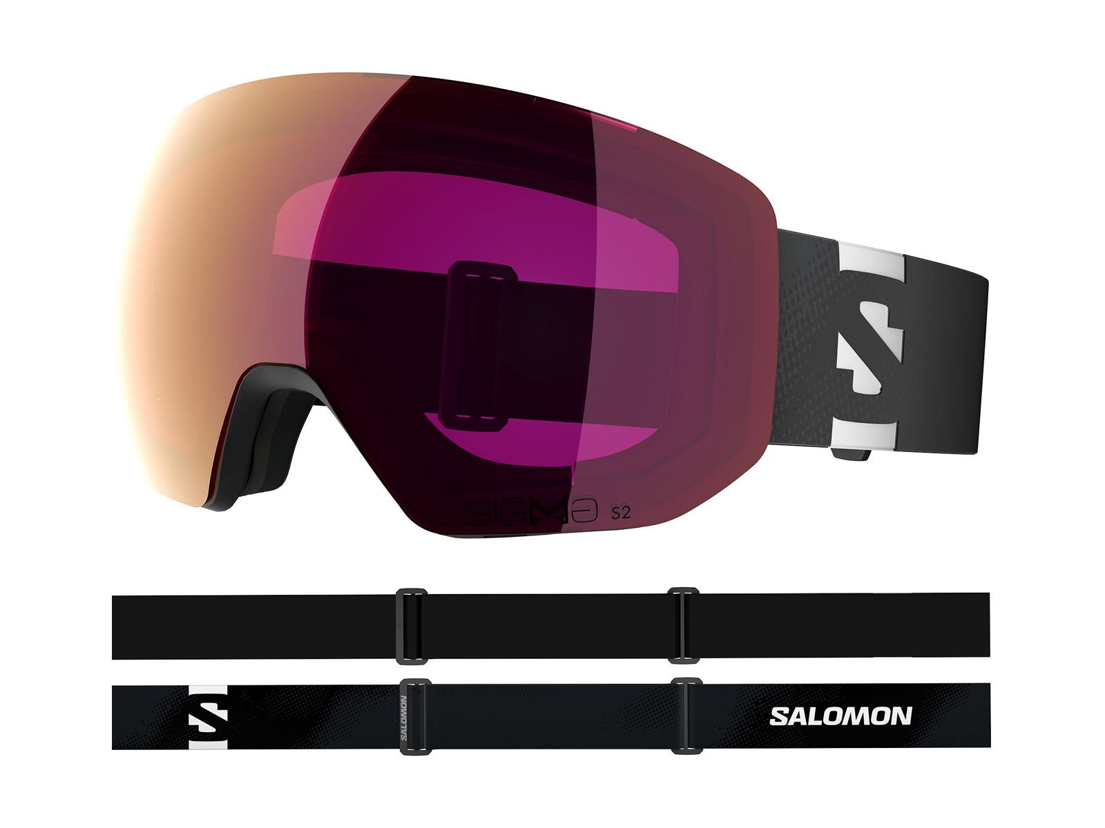 Salomon Radium Pro S, Sigma Poppy Red / black - Bild 5