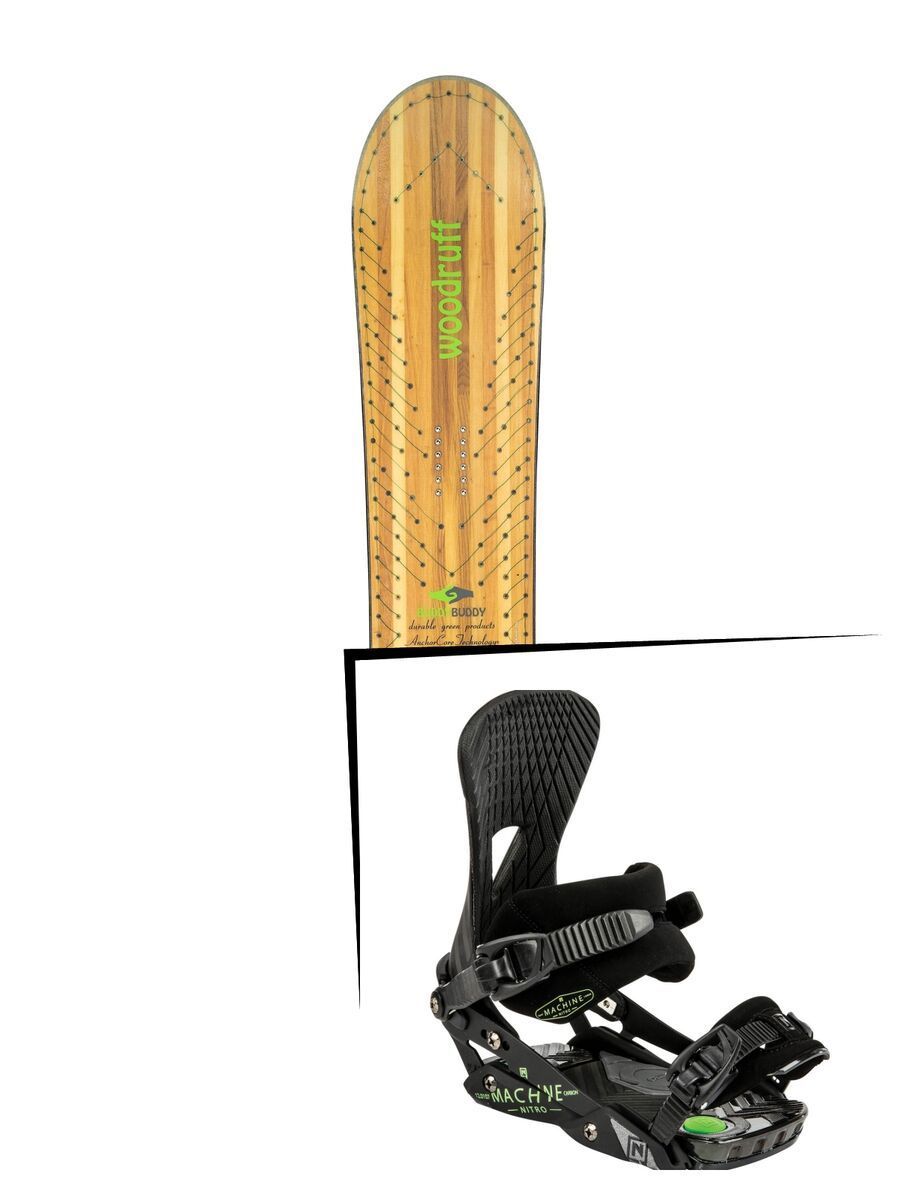 Set: BuddyBuddy Woodruff ECO 2016 + Nitro Machine (1168136S) - Bild 1