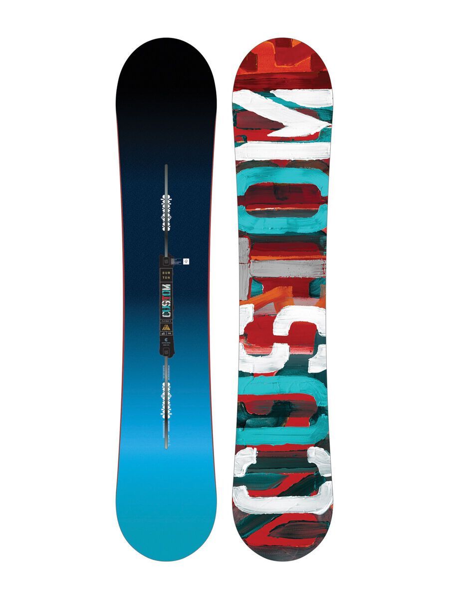 Set: Burton Custom Flying V 2017 +  Custom (1712740) - Bild 2