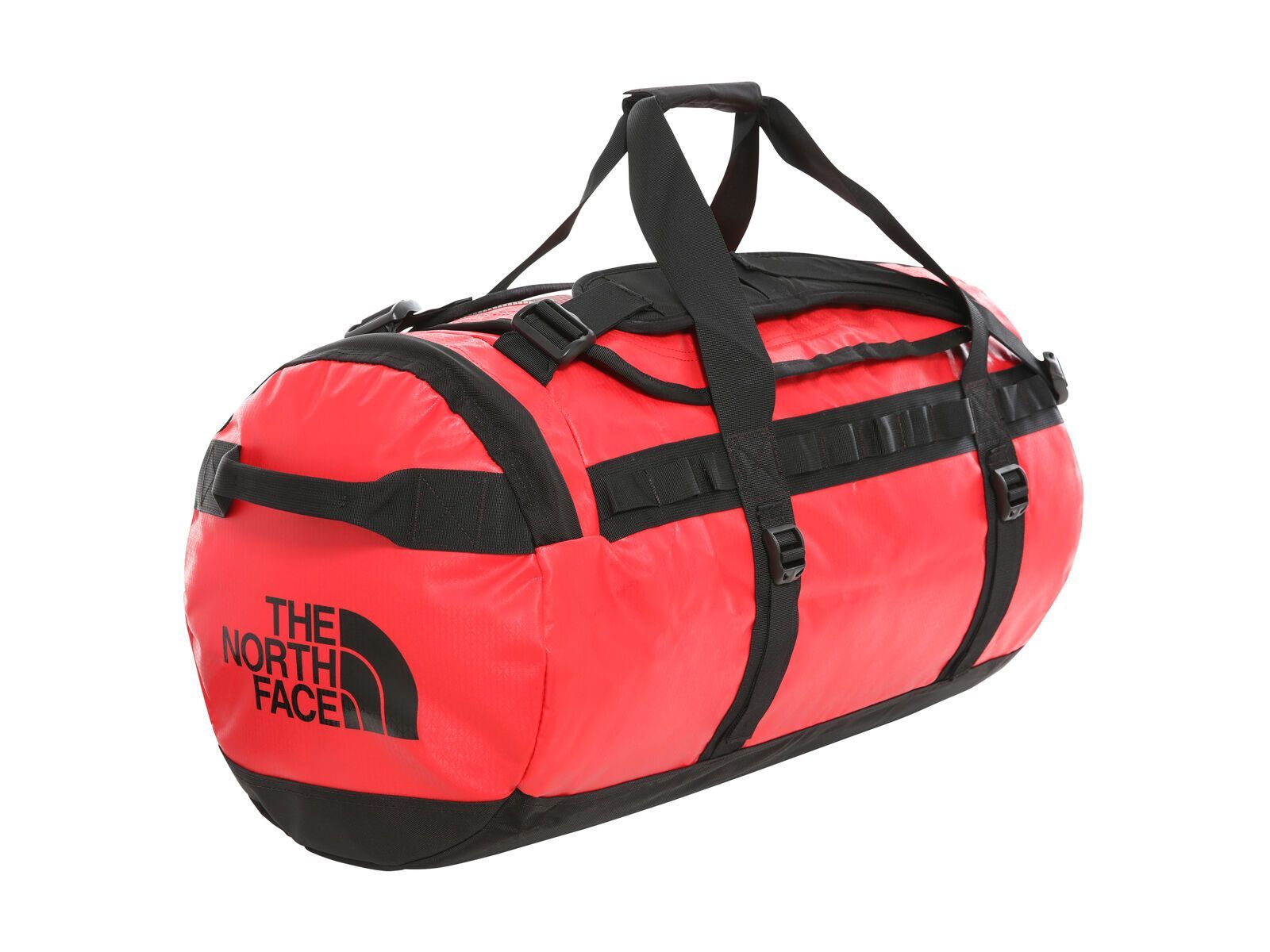 The North Face Base Camp Duffel - Medium, tnf red/tnf black - Bild 1