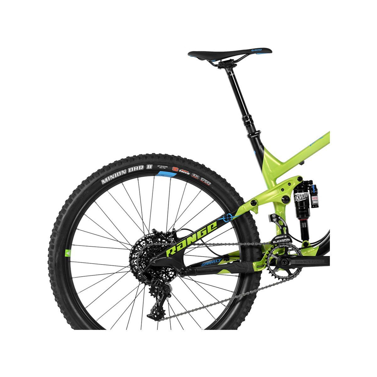 Norco Range A 7.1, green/black/blue - Bild 5