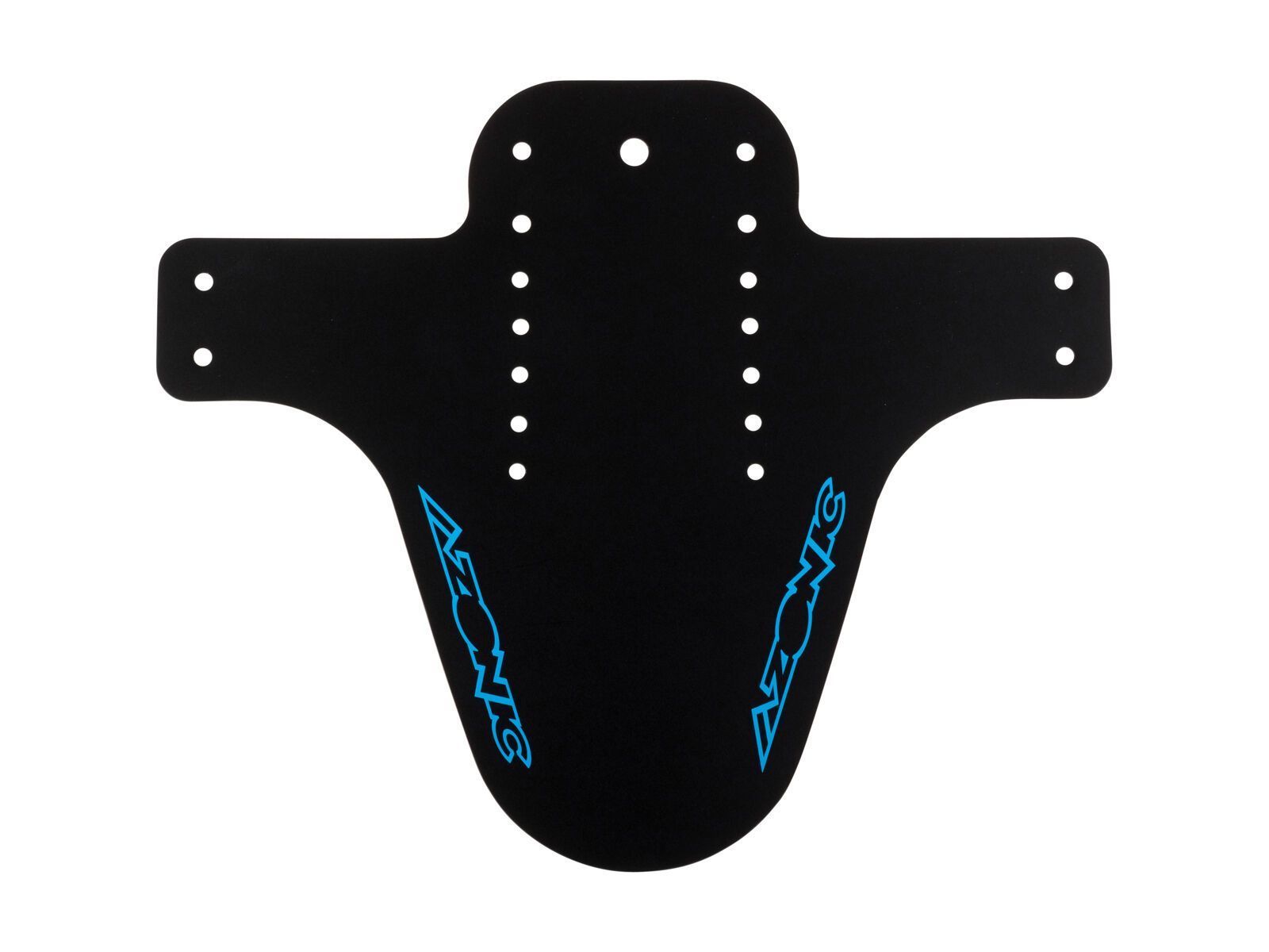 Azonic Splatter Fender Logo, black/blue - Bild 1