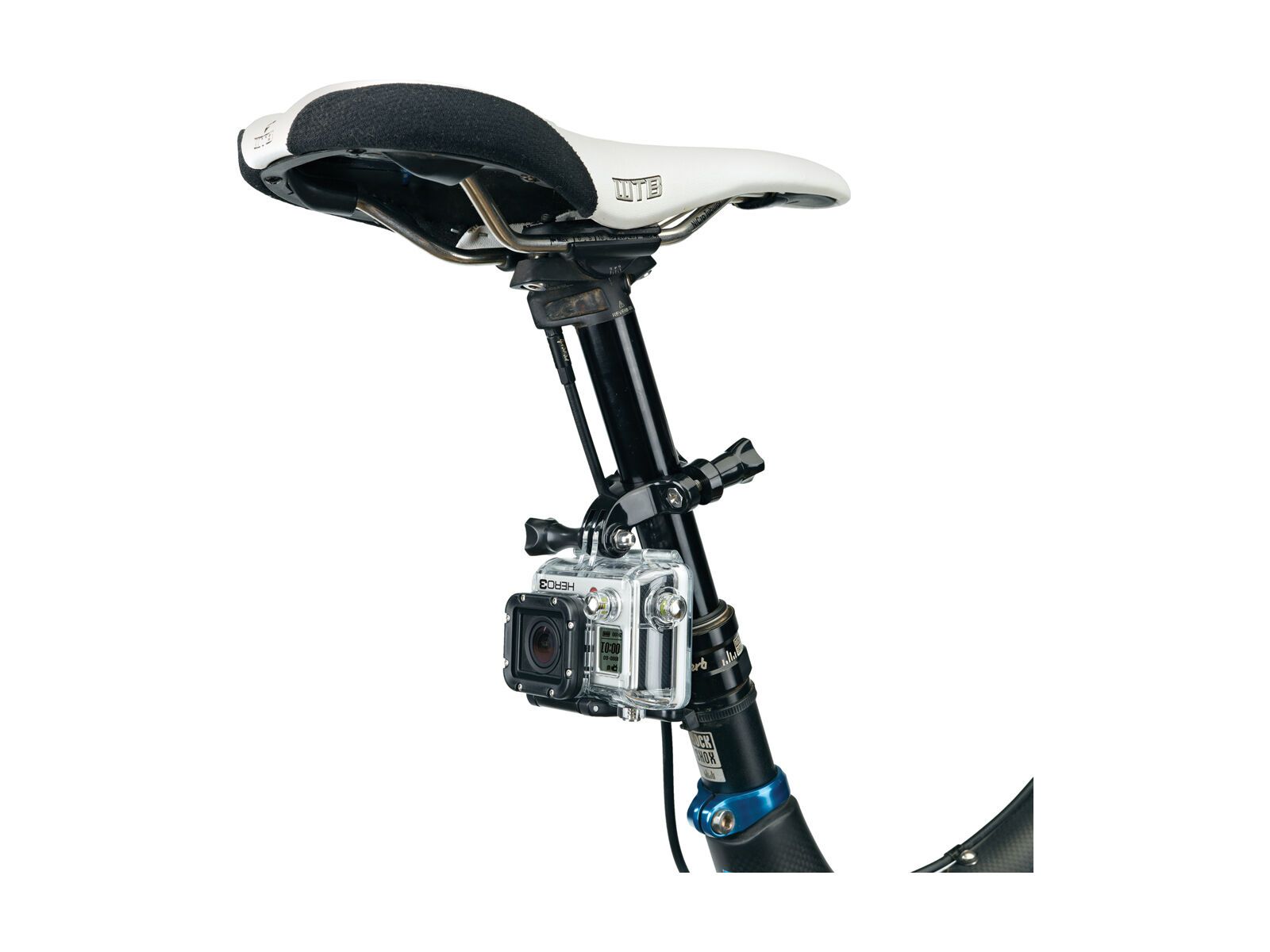 GoPro Lenker-/Sitzrohr-/Stangenhalterung - Bild 1