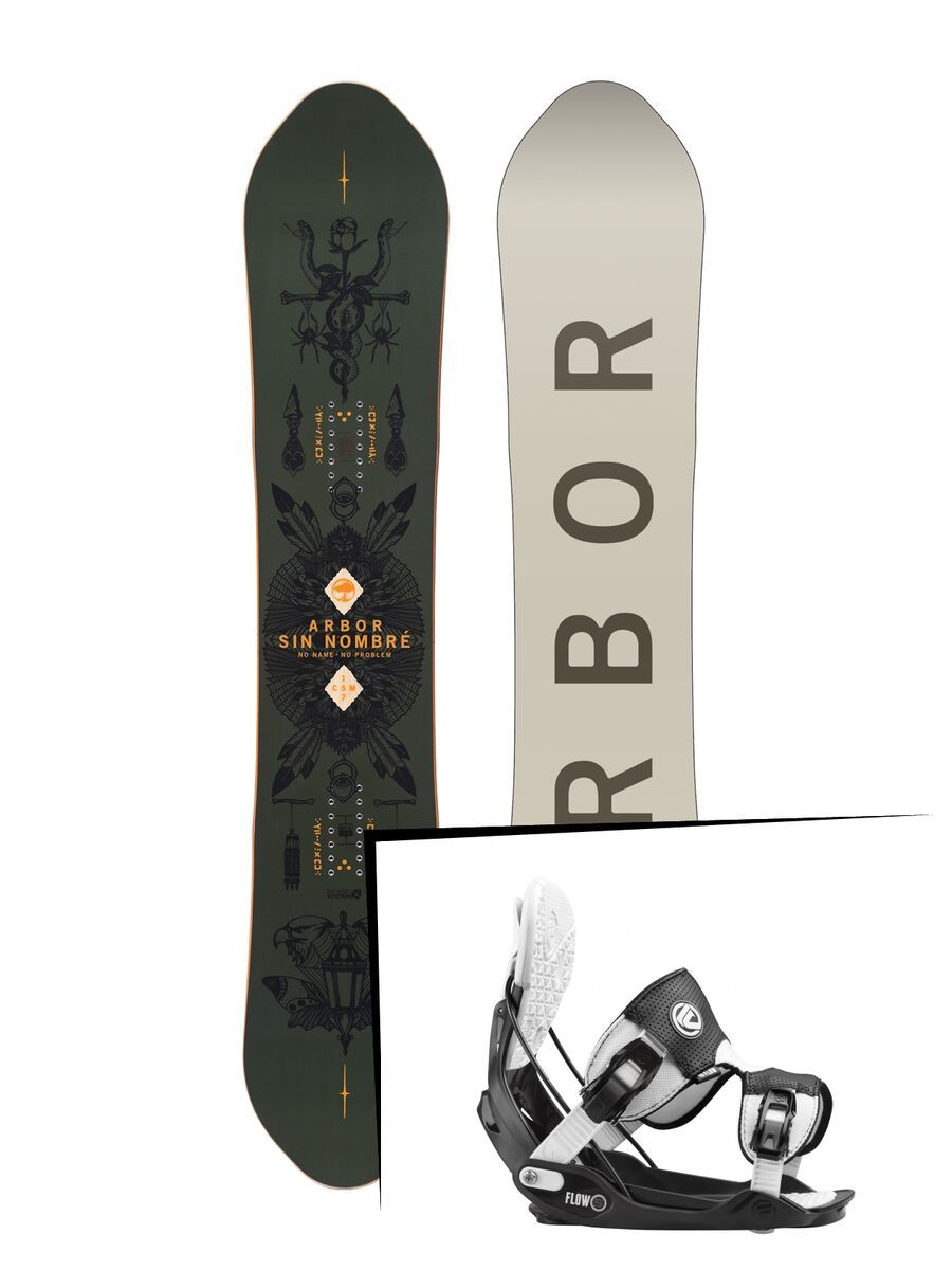 Set: Arbor Sin Nombre 2017 + Flow Five (1513181S) - Bild 1