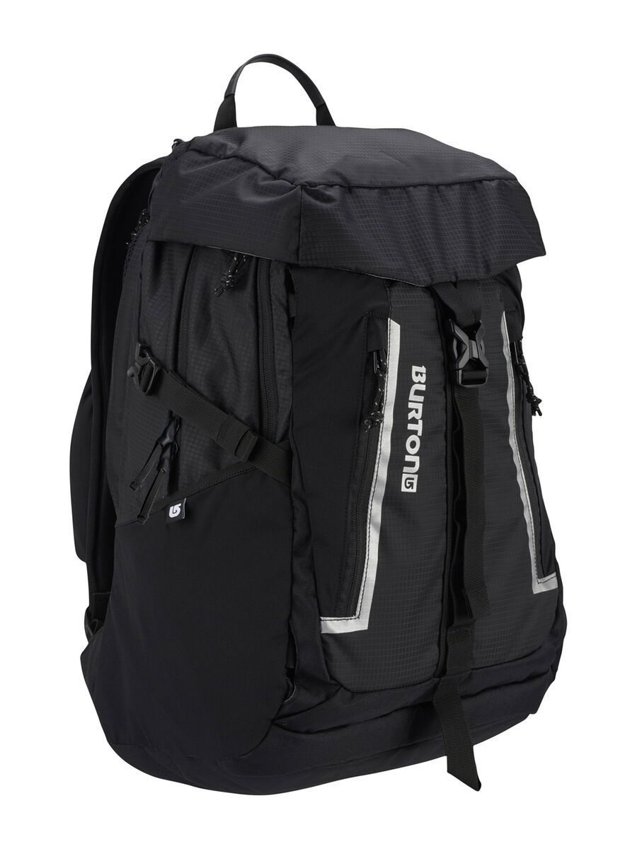Burton Day Hiker Pinacle, true black ripstop - Bild 1