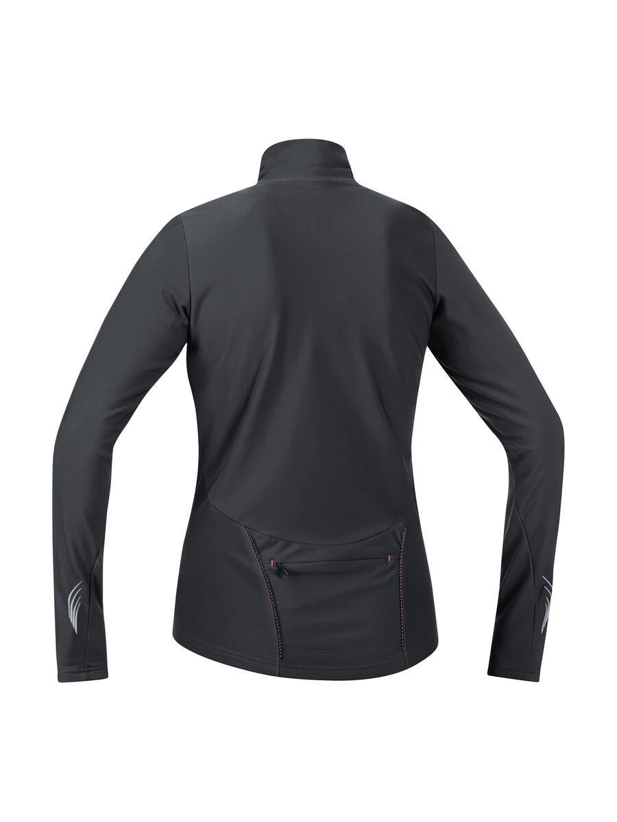 Gore Bike Wear Element Thermo Lady Trikot, black lumi orange - Bild 2