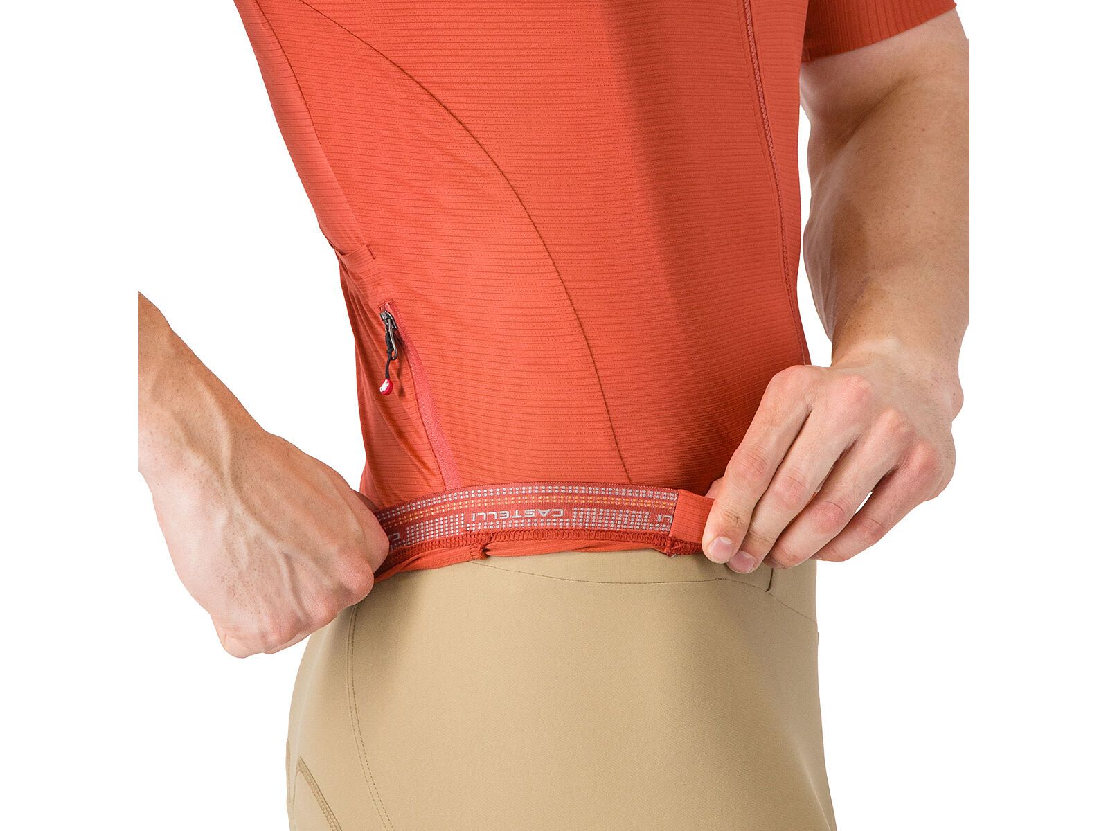 Castelli Espresso 2 Jersey, paprika - Bild 7