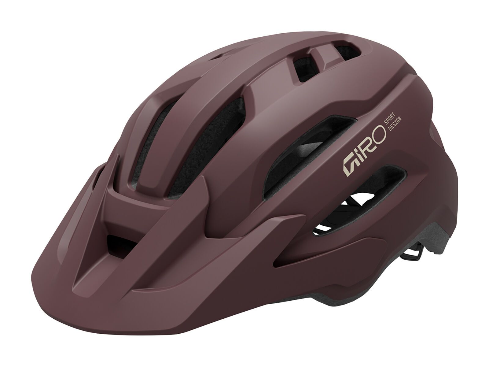 Giro Fixture II W, matte dark maroon - Bild 1