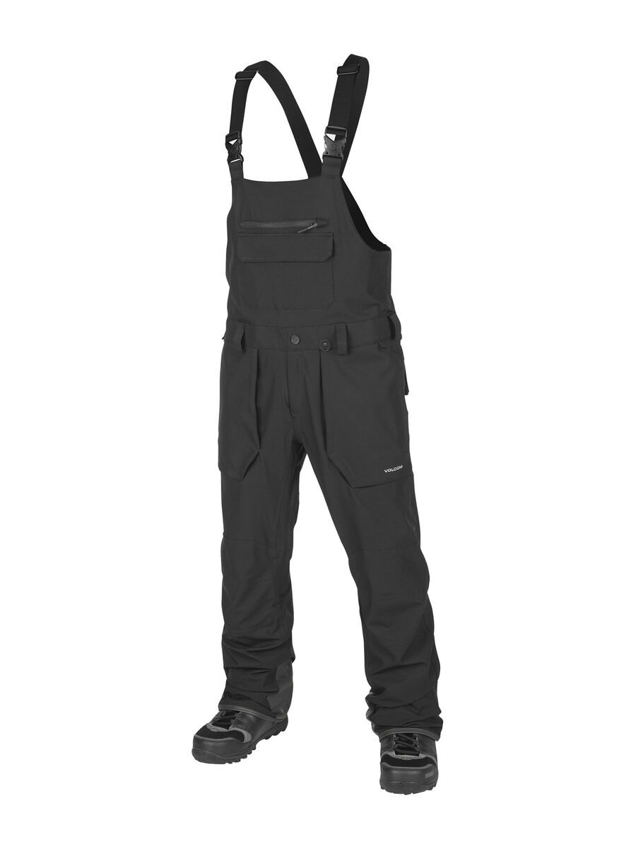 Volcom Roan BIB Overall, black - Bild 1