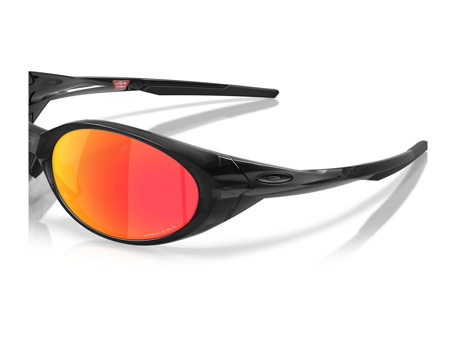 Oakley Eye Jacket Redux, Prizm Ruby / black ink - Bild 4
