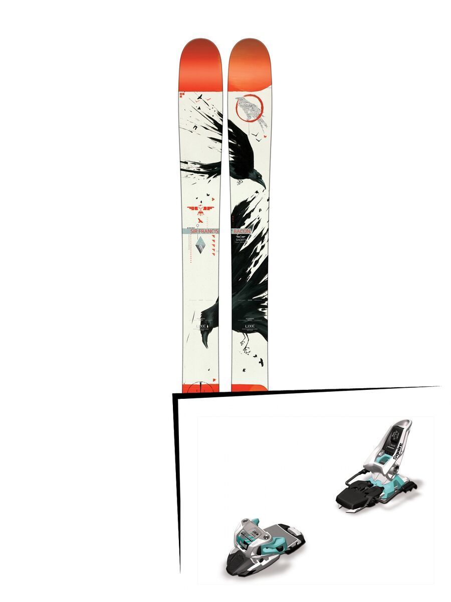 Line Set: Sir Francis Bacon Shorty 2016 + Marker Squire 11 - Bild 1