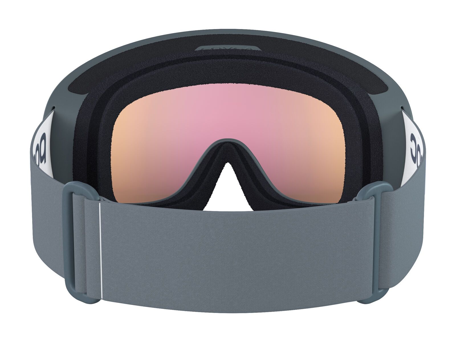 POC Fovea Clarity - Spektris Orange, pegasi grey - Bild 4