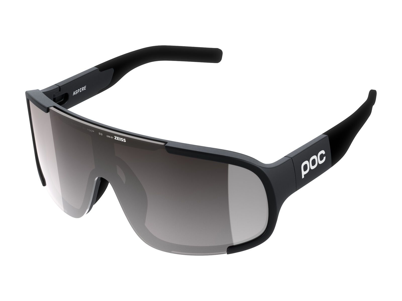 POC Aspire, Clarity Road/Sunny Silver / uranium black - Bild 1