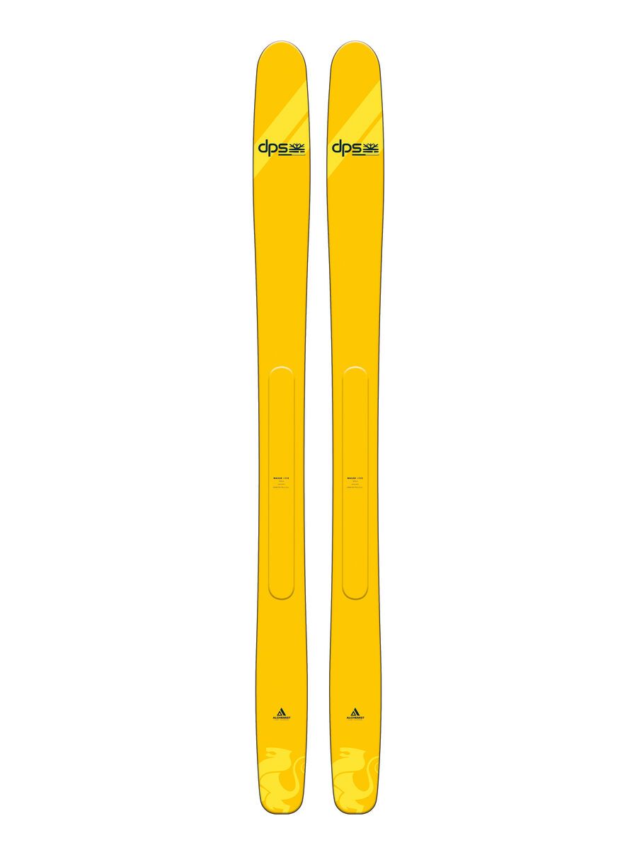 Set: DPS Skis Wailer A112 Alchemist 2018 + Salomon Warden MNC 13 white/black/orange - Bild 2