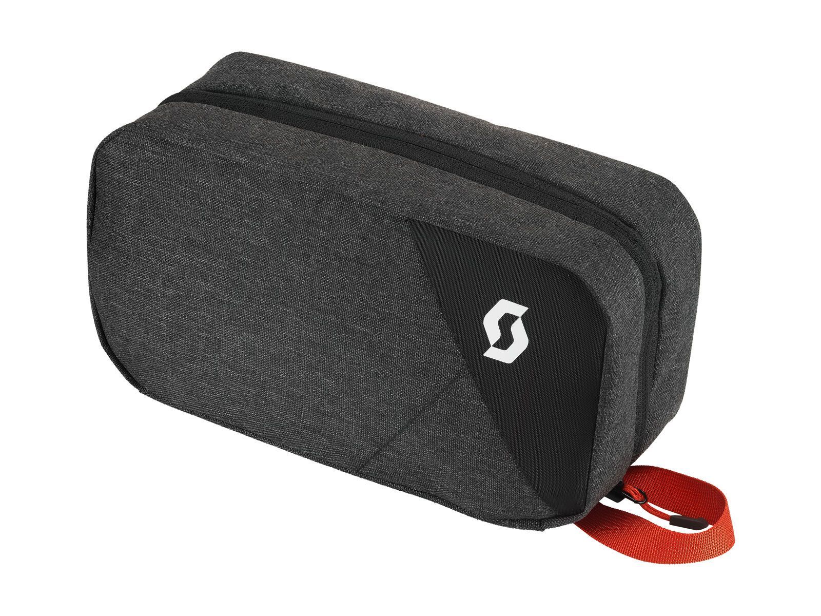 Scott Toiletry Bag, dark grey/red clay - Bild 1