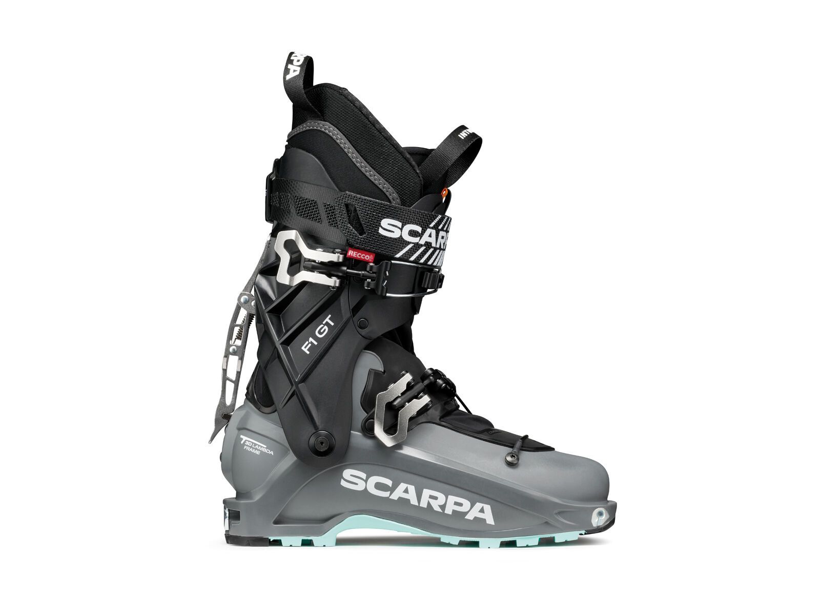 Scarpa F1 GT Woman, mercury/aqua - Bild 2