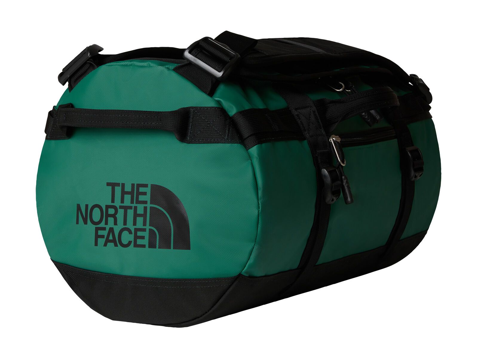 The North Face Base Camp Duffel - XS, evergreen/tnf black - Bild 1
