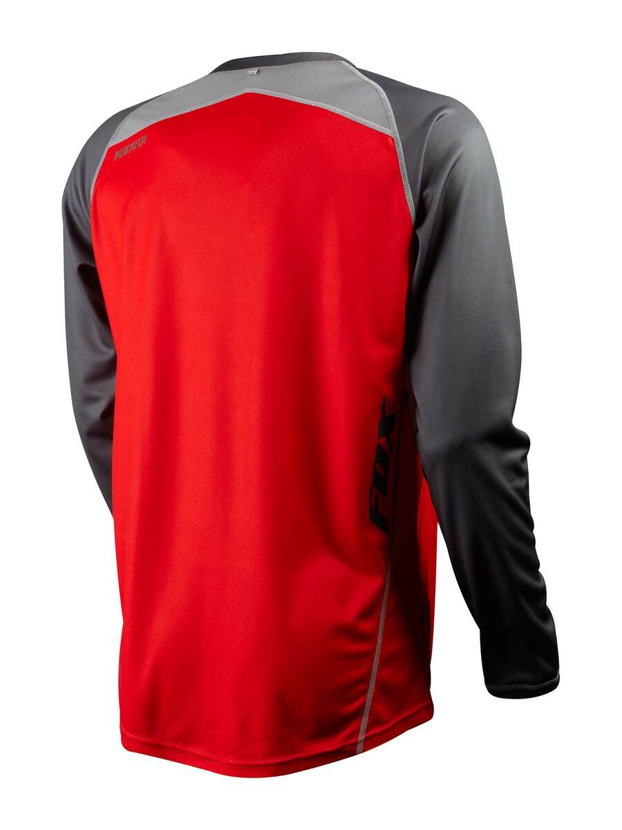 Fox Indicator L/S Jersey, red - Bild 2