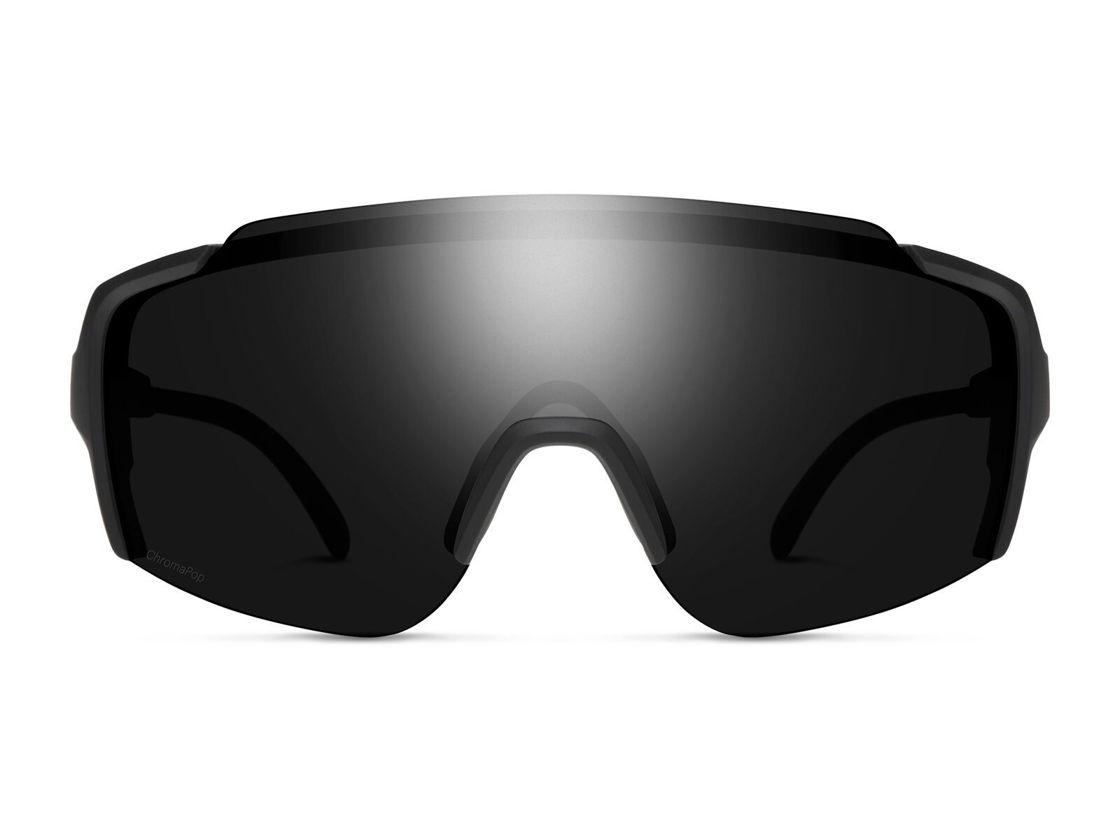 ***2. Wahl*** Smith Flywheel ChromaPop Black / matte black - Bild 2