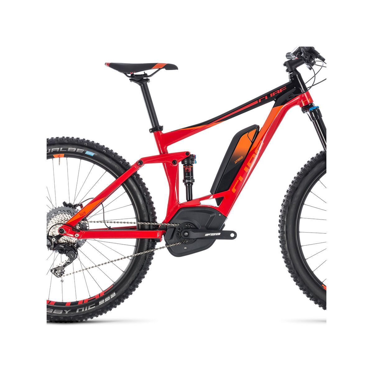 Cube Stereo Hybrid 140 Race 500 27.5, red´n´orange - Bild 4