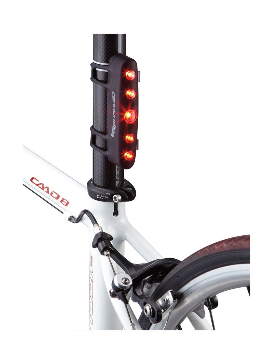 Cannondale Hindsite Array Silicone Light, black - Bild 2