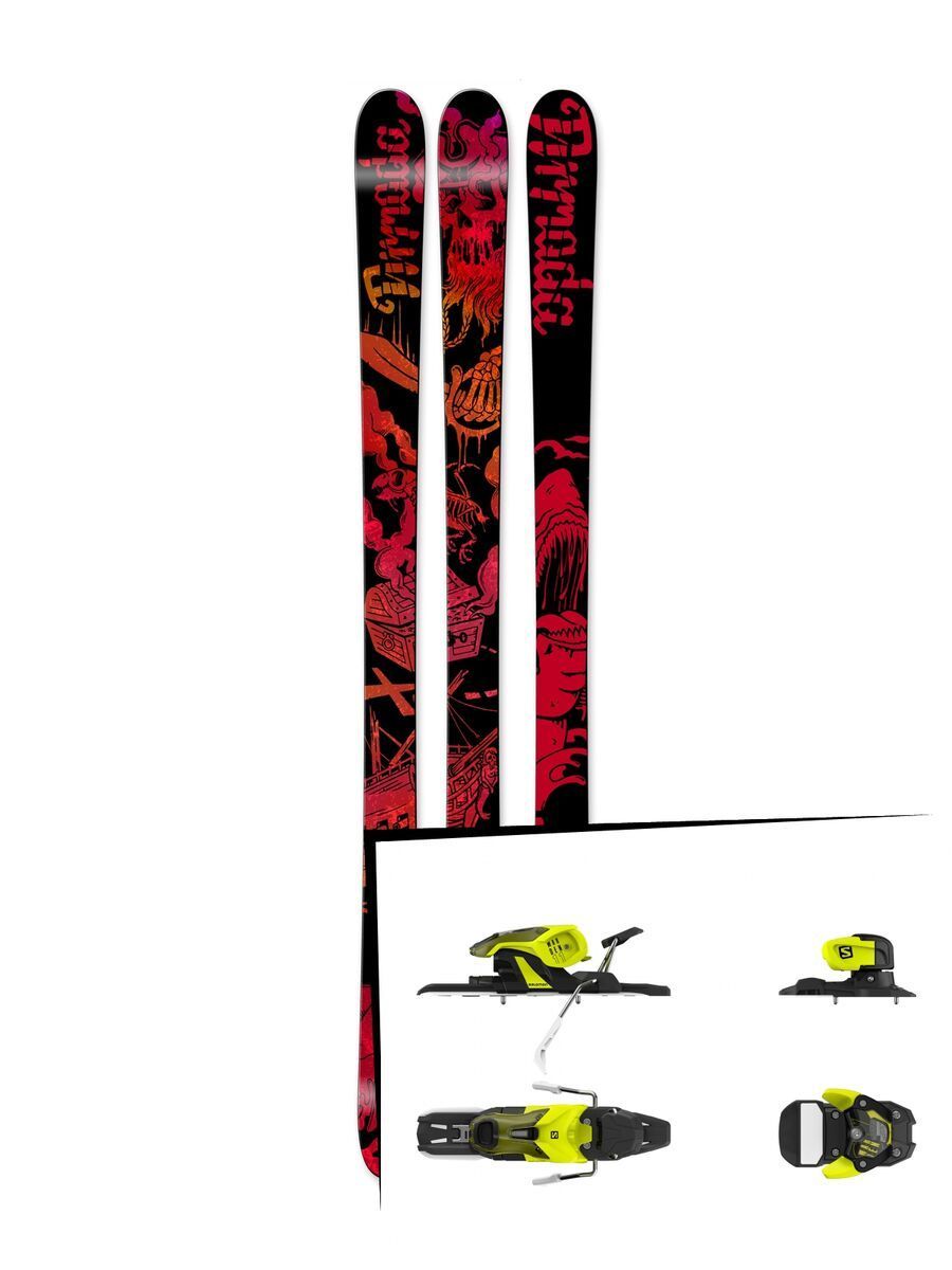 Set: Armada El Rey 2016 + Salomon Warden 11 (1706223) - Bild 1