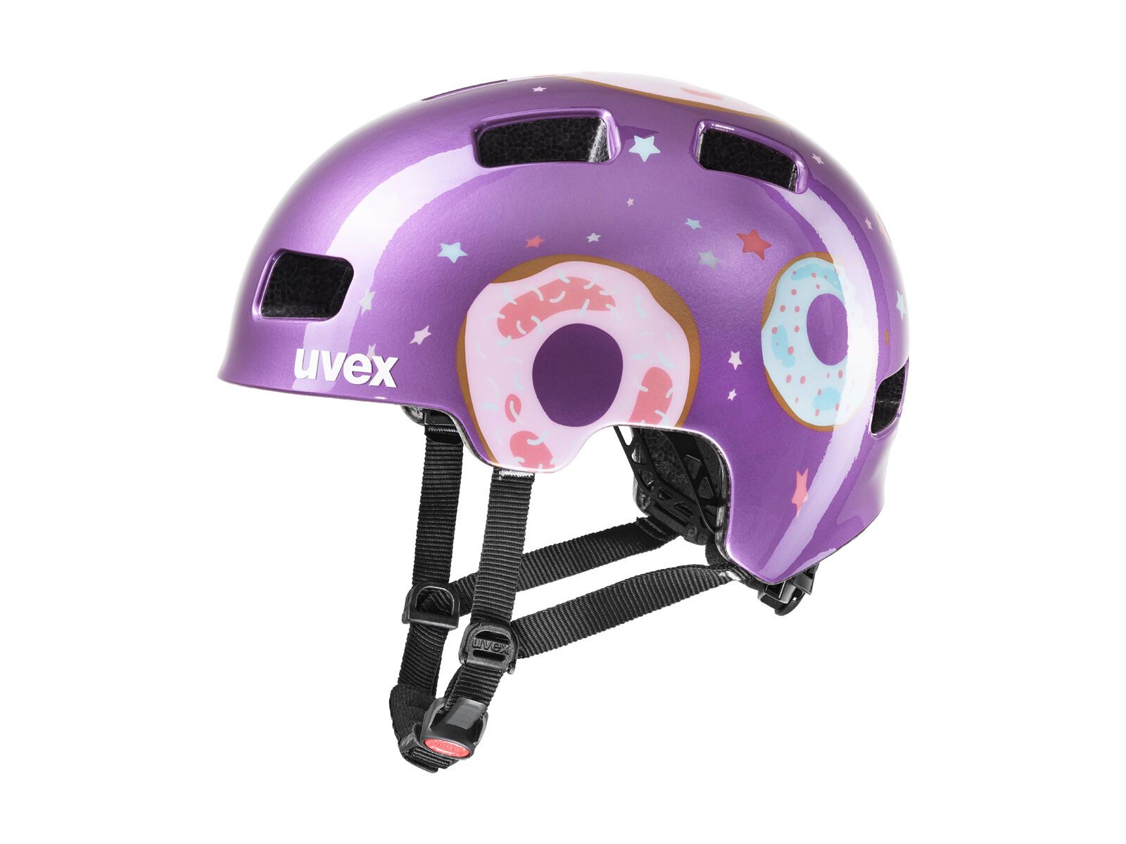 uvex hlmt 4, purple - Bild 1